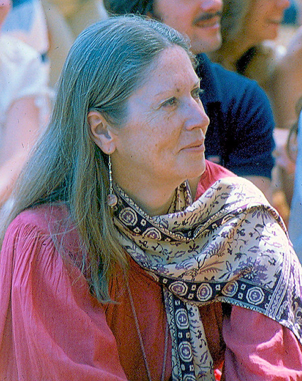 Joan Pearce in May, 1981